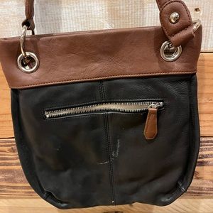 Leather bag